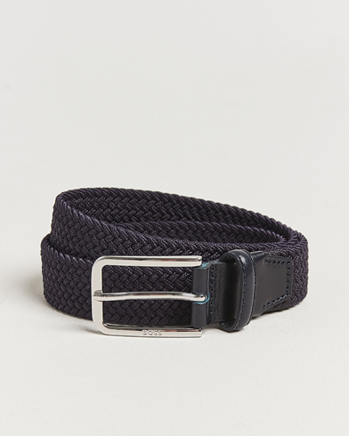 Heren | | BOSS BLACK | Clorio Elastic Woven Belt Navy