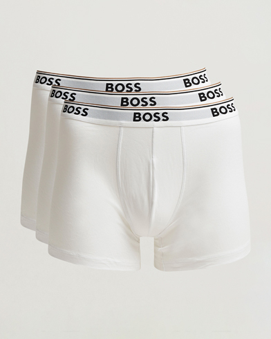 BOSS BLACK 3-Pack Boxer Brief White – Wit