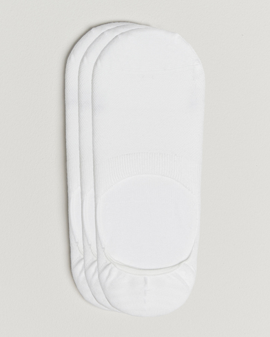 BOSS BLACK 3-Pack Invisible Socks White – Wit