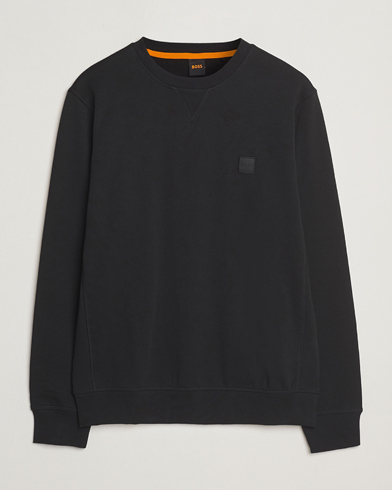 BOSS ORANGE Westart Logo Sweatshirt Black – Zwart