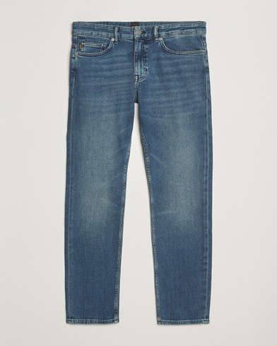 Heren | BOSS ORANGE | BOSS ORANGE | Delaware Jeans Medium Blue
