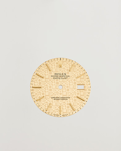 Rolex Pre-Owned Rolex Computer Dial 5 ref G/S With Hands – Goud