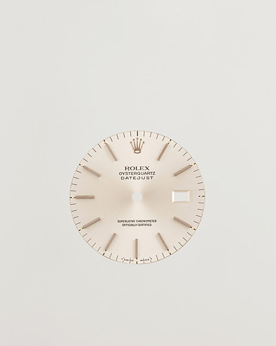 Rolex Pre-Owned Rolex Datejust 4/5 ref – Zilver