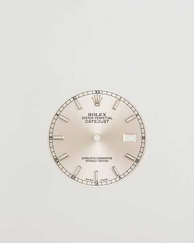 Rolex Pre-Owned Rolex Datejust 5/6 ref With Hands – Zilver