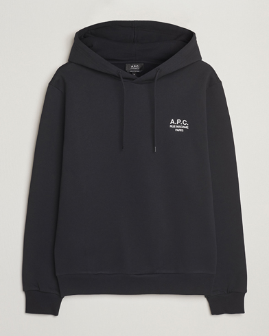 Heren | | A.P.C. | Rue Madame Hoodie Black/White