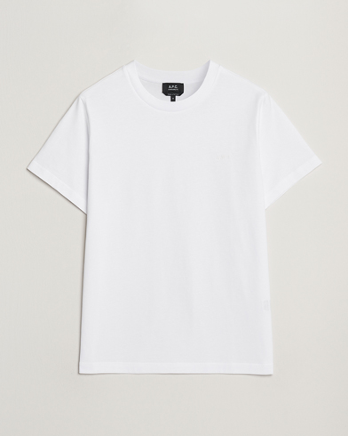 A.P.C. Embroidered APC T-Shirt White – Wit