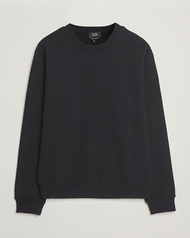 Heren | | A.P.C. | Embroidered APC Sweatshirt Black