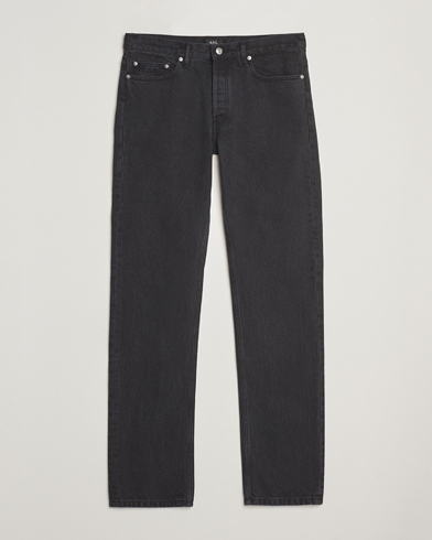 A.P.C. New Standard Jeans Washed Black – Zwart