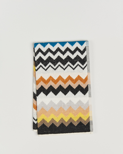 Missoni Home Best Hand Towel 70x40cm Black Multi – Meerkleurig