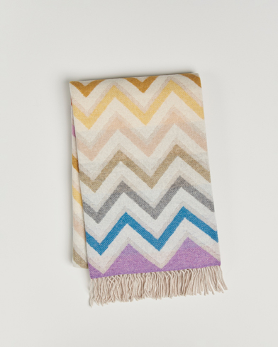Missoni Home Watamu Throw 130x190cm Multi – Meerkleurig