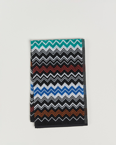 Missoni Home Neoclassic Hand Towel 70x40cm Black Multi – Meerkleurig