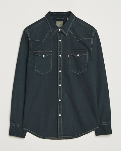Levi's Barstow Western Standard Shirt Washed Black – Zwart