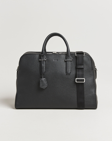 BOSS BLACK Madison Holdall Black – Zwart