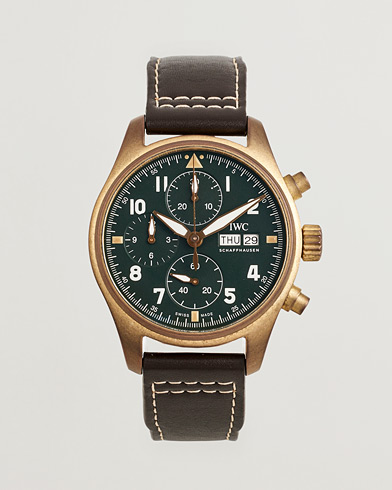 Gebruikt | | IWC Pre-Owned | Chronograph Spitfire