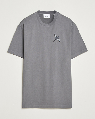 Axel Arigato Micro Bee Bird T-Shirt Steel Grey – Grijs