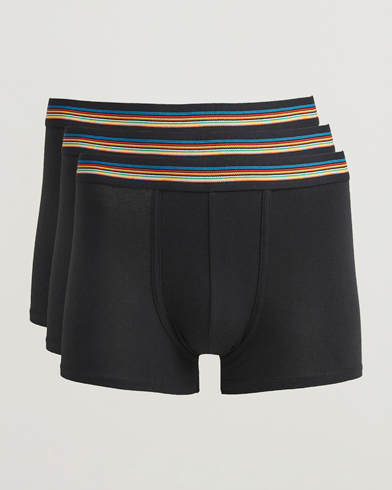 Paul Smith 3-Pack Trunk Black – Zwart