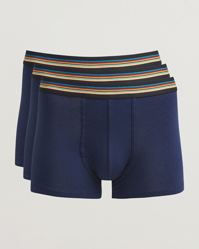 Paul Smith 3-Pack Trunk Navy - Maat: M - Kleur: Blauw