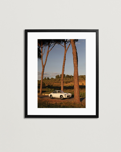 Sonic Editions Framed Lancia Flaminia Sport Zagato – Meerkleurig