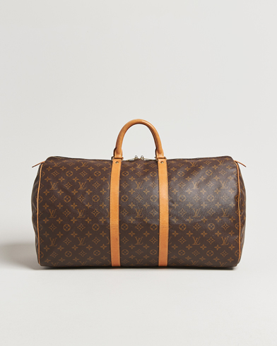 Heren |  | Louis Vuitton Pre-Owned | Keepall 55 Monogram 