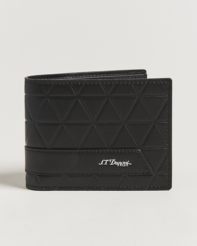 S.T. Dupont Firehead Billfold 6cc Black – Zwart