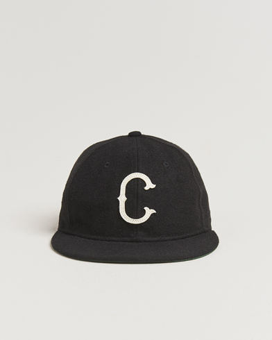 New Era Retro Crown 9Fifty Melton Wool Cap Chicago Cubs – Zwart