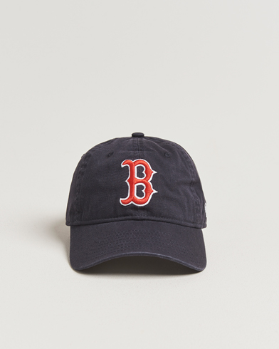 New Era New Era9Twenty Washed Cotton CapBoston Red Sox – Blauw