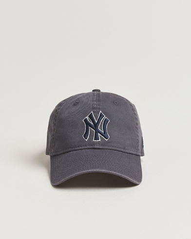 New Era New Era9Twenty Washed Cotton CapGrey New York Yankees – Grijs