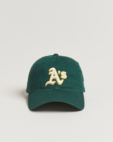 New Era New Era9Twenty Washed Cotton CapOakland Athletics – Groen