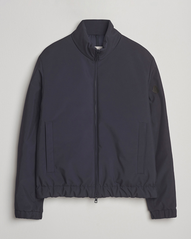 Moncler Luserna Bomber Jacket Navy – Blauw