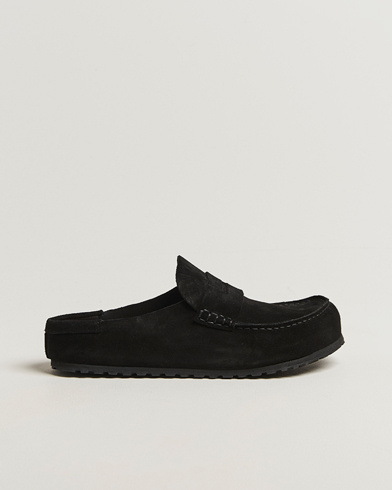 BIRKENSTOCK Naples Black Suede – Zwart