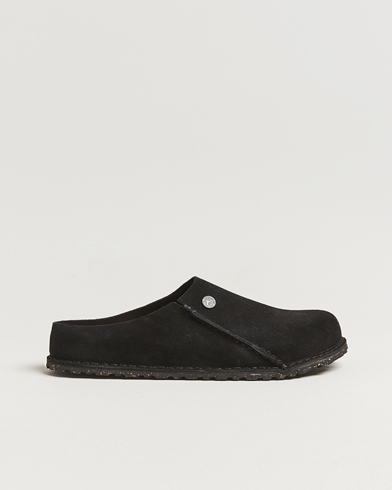 BIRKENSTOCK Zermatt Premium Black Suede – Zwart