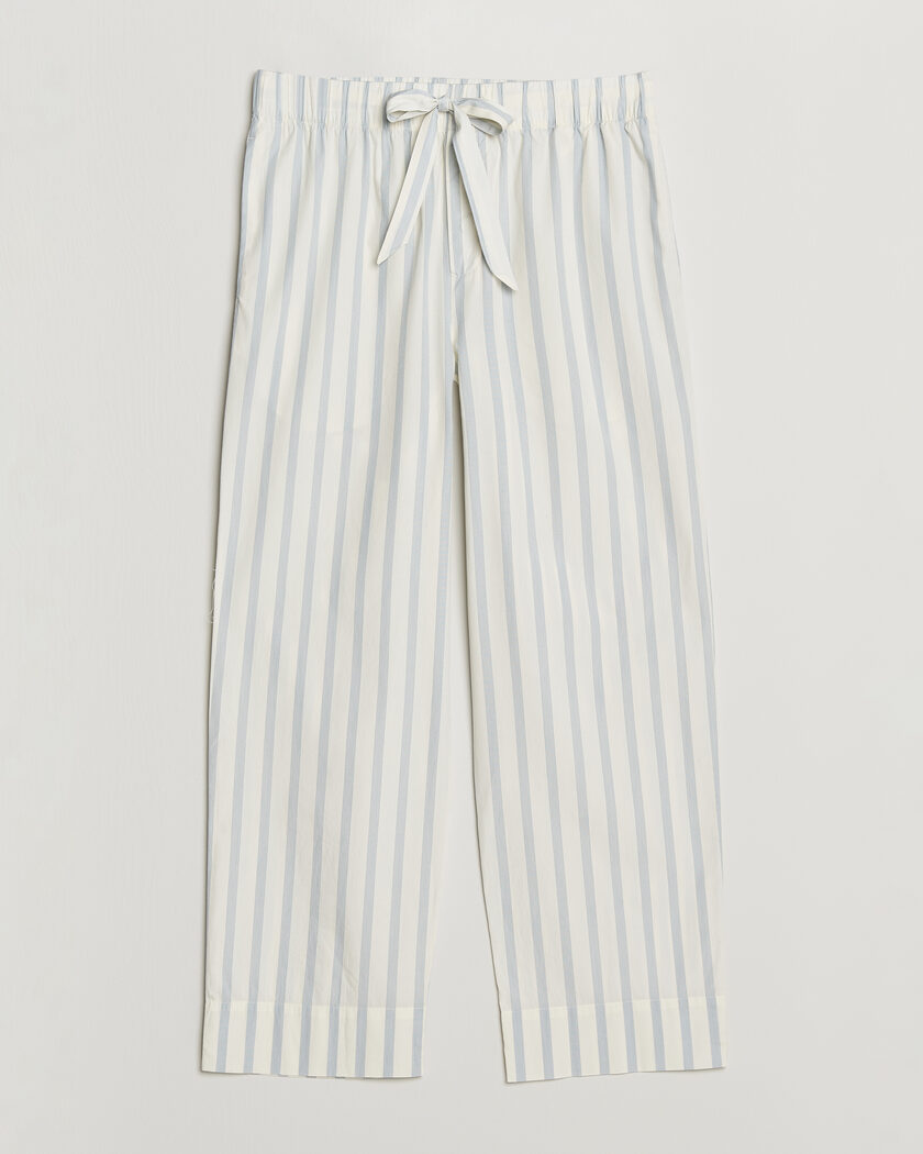 Tekla Poplin Pyjama Pants Needle Stripes – Meerkleurig