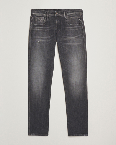 Replay Anbass 5 Years Wash Jeans Washed Black - Maat: W29L32 - Kleur: Zwart