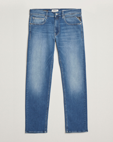 Replay Grover Hyperflex Original Jeans Medium Blue – Blauw