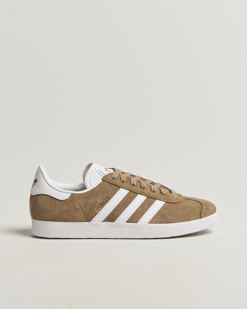 Heren | adidas Originals | adidas Originals Gazelle Sneaker Beige/White