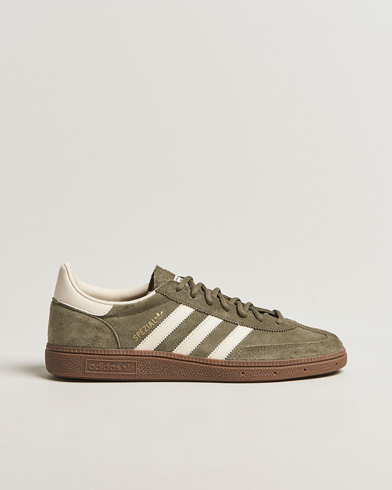 Heren | adidas Originals | adidas Originals Handball Spezial Sneaker Olive/White