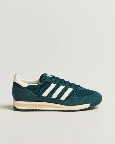 Heren | adidas Originals | adidas Originals SL 72 RS Sneaker Dark Green/White