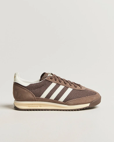 Heren | adidas Originals | adidas Originals SL 72 RS Sneaker Brown/White