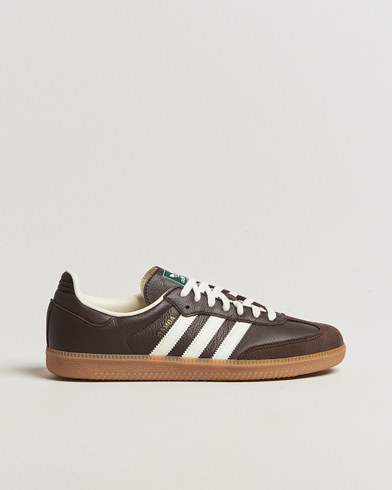 Heren | adidas Originals | adidas Originals Samba OG Sneaker Dark Brown/Off White