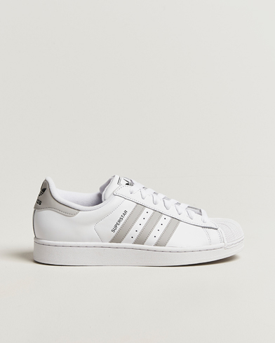 Heren | adidas Originals | adidas Originals Superstar II Sneaker White/Grey