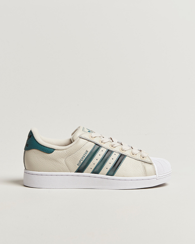 Heren | adidas Originals | adidas Originals Superstar II Sneaker Beige/Green