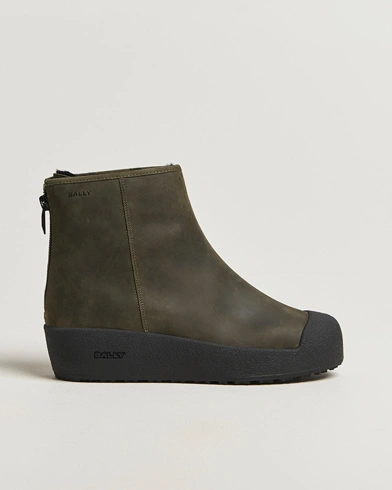 Heren | Bally | Bally Guard III M Soft Curling Boot Dark Green