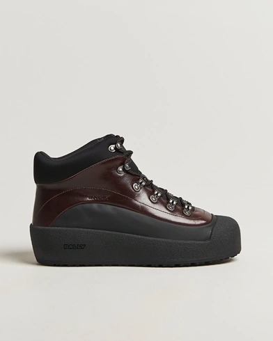 Heren | Bally | Bally Calys Laced Curling Boot Brown/Black