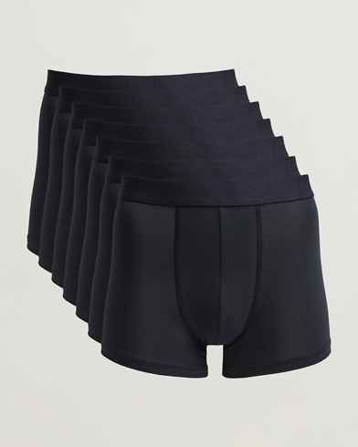 Bread & Boxers 7-Pack Boxer Brief Dark Navy – Blauw