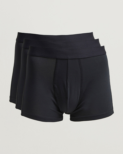 Bread & Boxers 3-Pack Trunk Dark Navy – Blauw