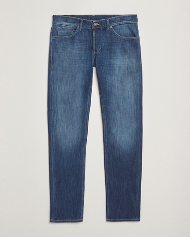 Dondup George Jeans Medium Blue – Blauw