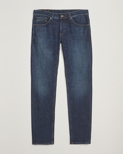 Dondup George Jeans Dark Blue – Blauw