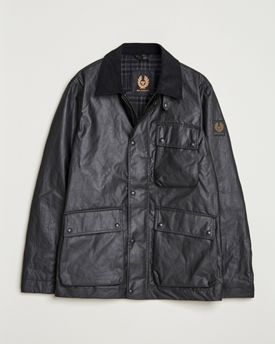Belstaff Incline Wax Jacket Black – Zwart