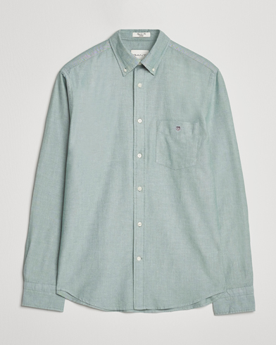 Gant Regluar Fit Classic Oxford Shirt Forest Green – Groen