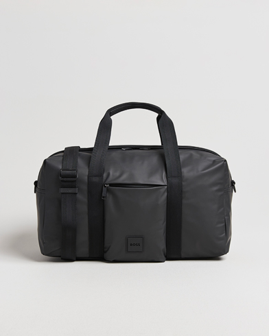 BOSS BLACK Oryo Holdall Black – Zwart